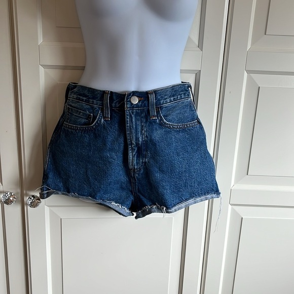 Denim Forum The Farrah Cheeky Short. Size 26, 70's Vintage inspired, Beachy - Picture 3 of 13
